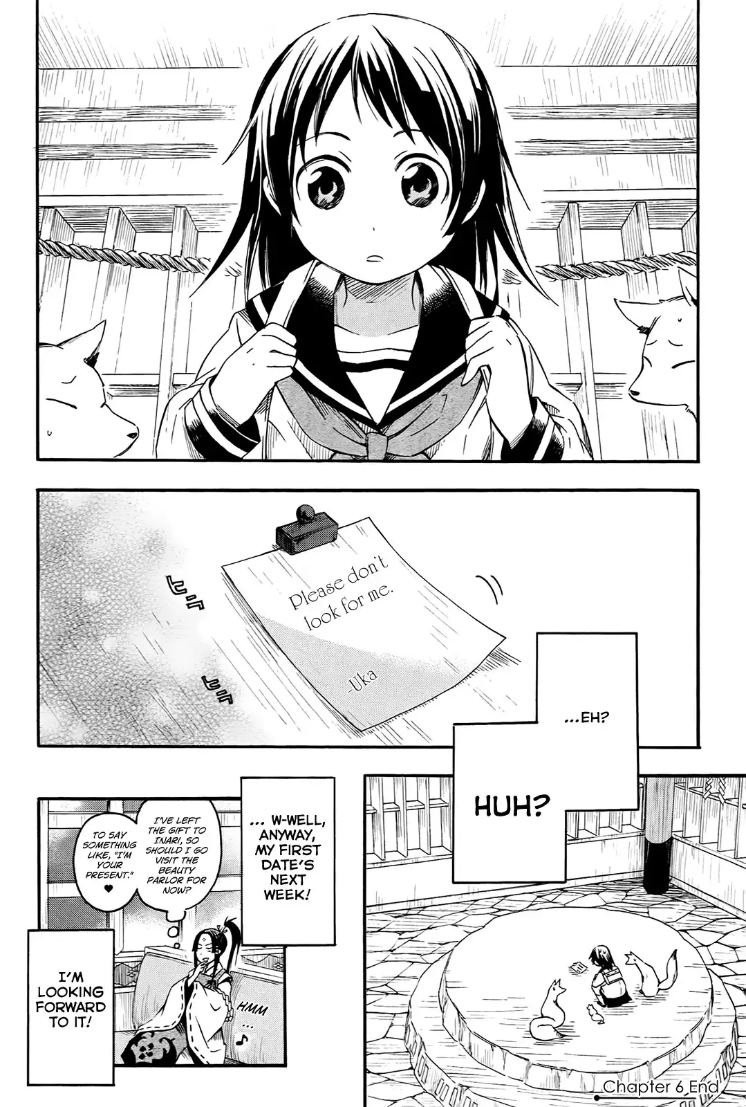 Inari, Konkon, Koi Iroha Chapter 6 36